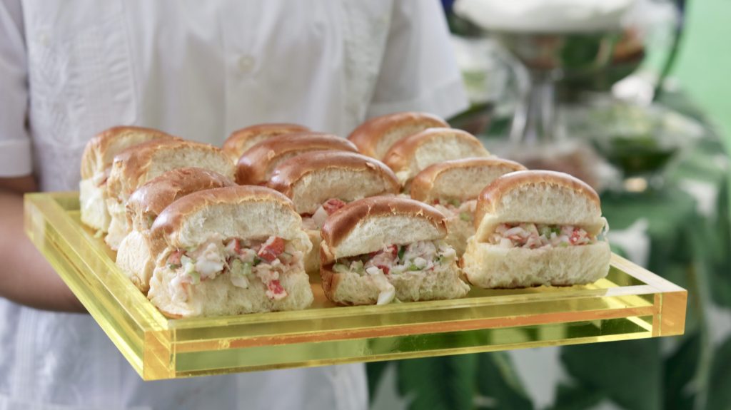 Swift + Company Catering - Passed Hors d'Oeuvres - Lobster Rolls