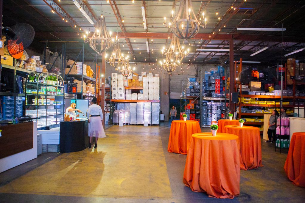 Swift + Company Rentals Warehouse - Houston Event Rentals 