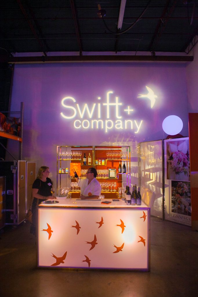 Swift + Company Rentals - Custom Event Bar