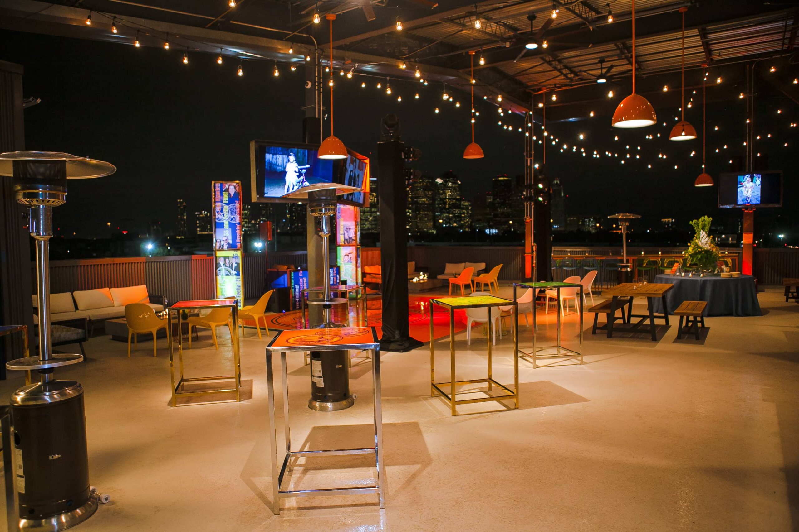 Rooftop Brewery Birthday Celebration with City Views - Swift + Company