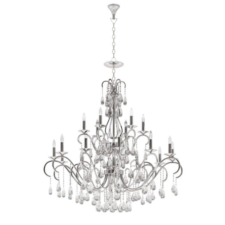 Opera Chandelier (Multiple Colors Available)