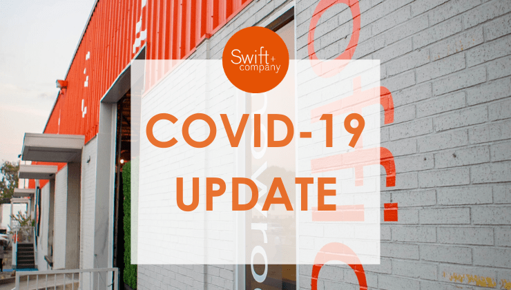 Swift + Company Rentals - Showroom Re-Opening Update - May 4, 2020