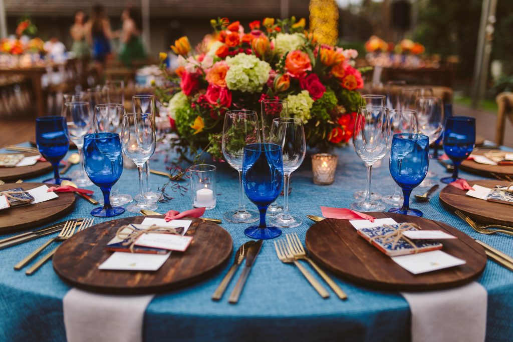Fiesta Event Decor - Houston Event Planner - Houston Event Catering - Swift + Company Events Catering