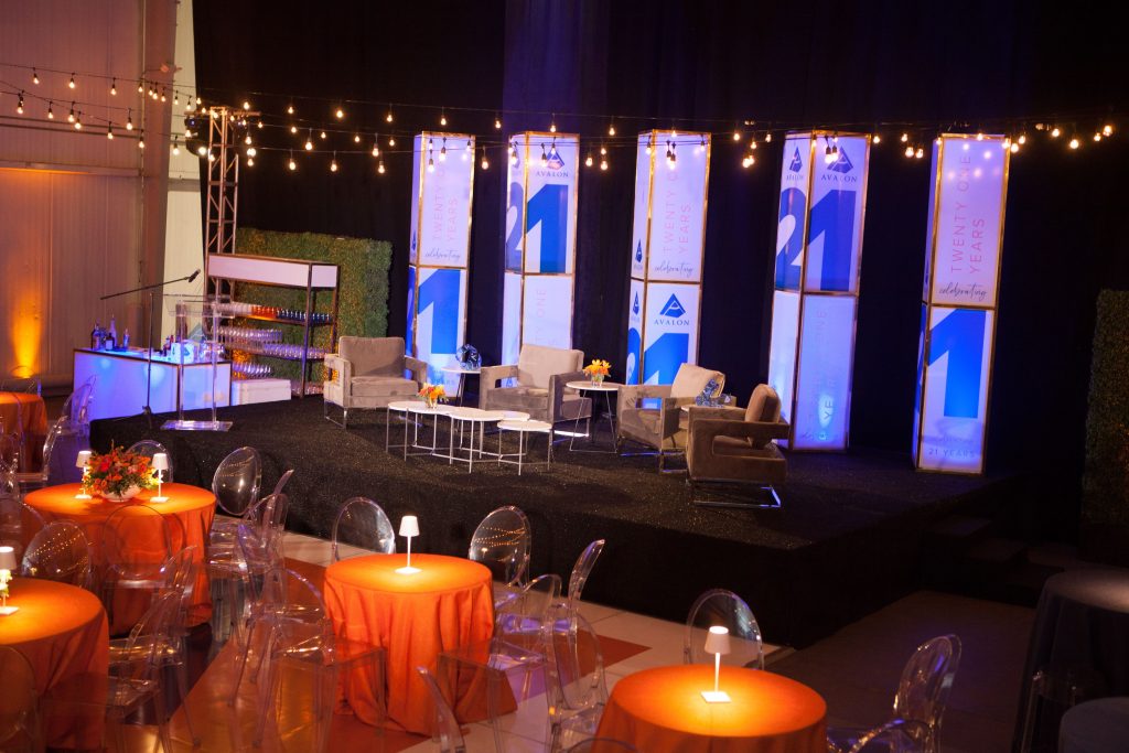 Houston Corporate Event Decor - Houston Corporate Event Catering - Houston Event Planner - Swift + Company Events Catering