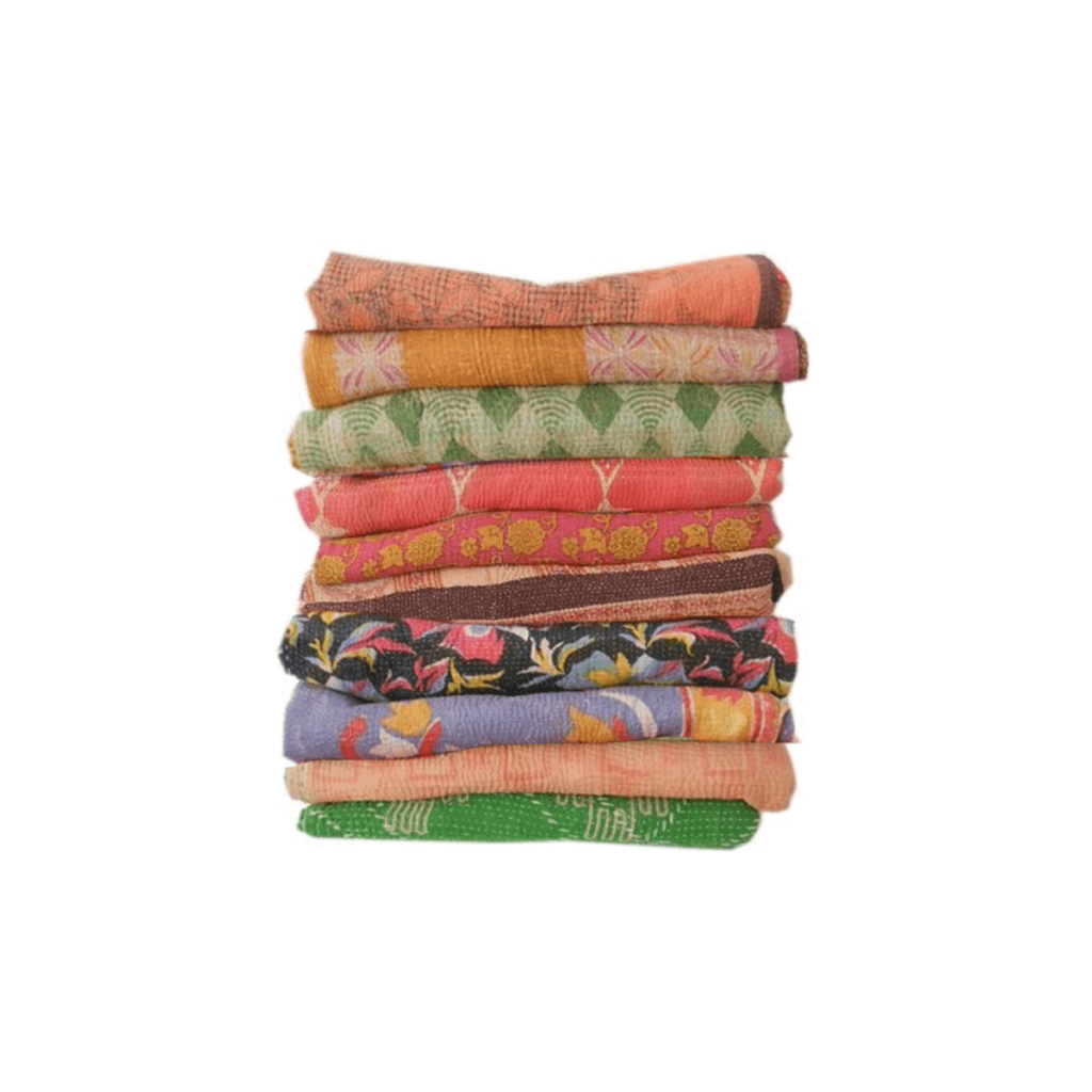 Kantha Quilted Cloth Swift + Company