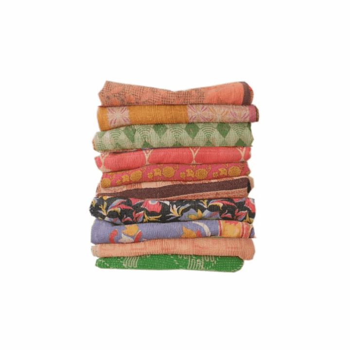 Kantha Quilted Cloth