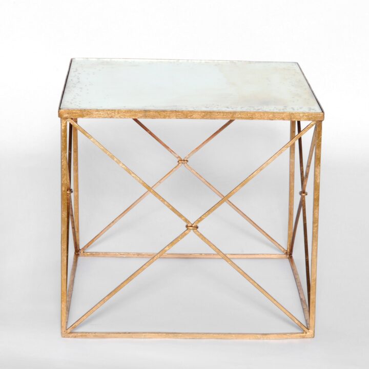 Gold Furano Side Table