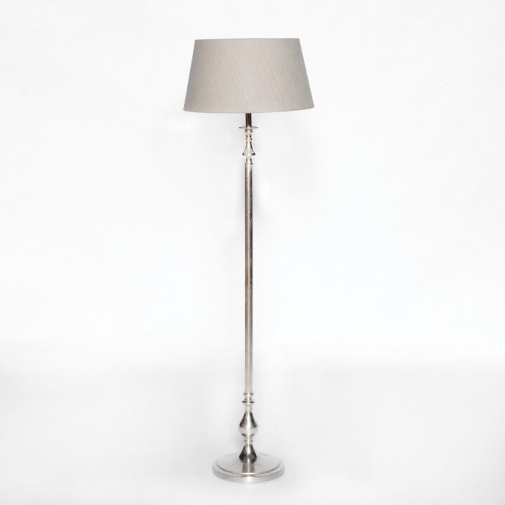 Nickel Floor Lamp