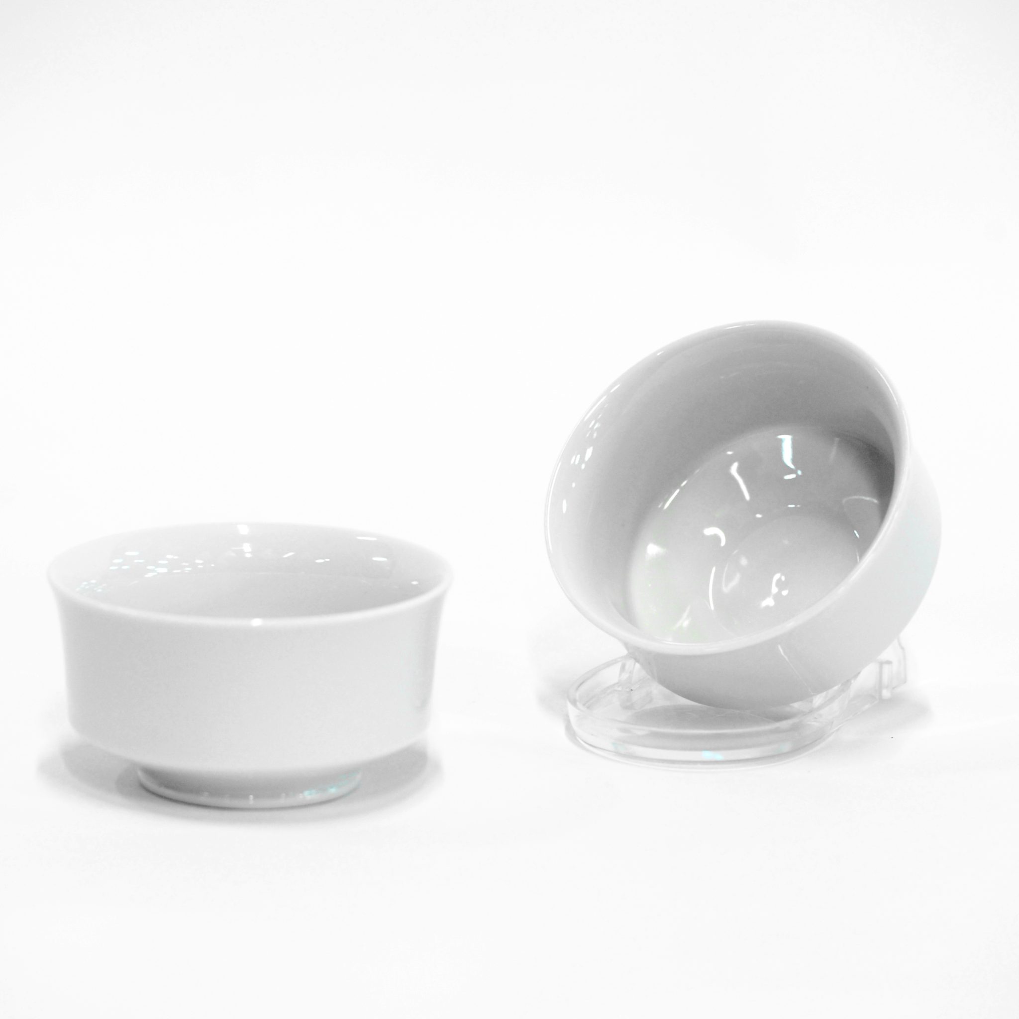 Ceramic Cups + Saucer Swift + Company