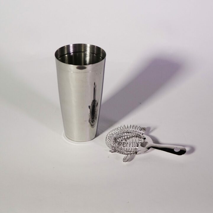 Strainer + Shaker