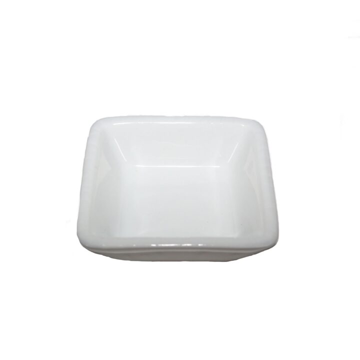 Ceramic Square Tasting Dish