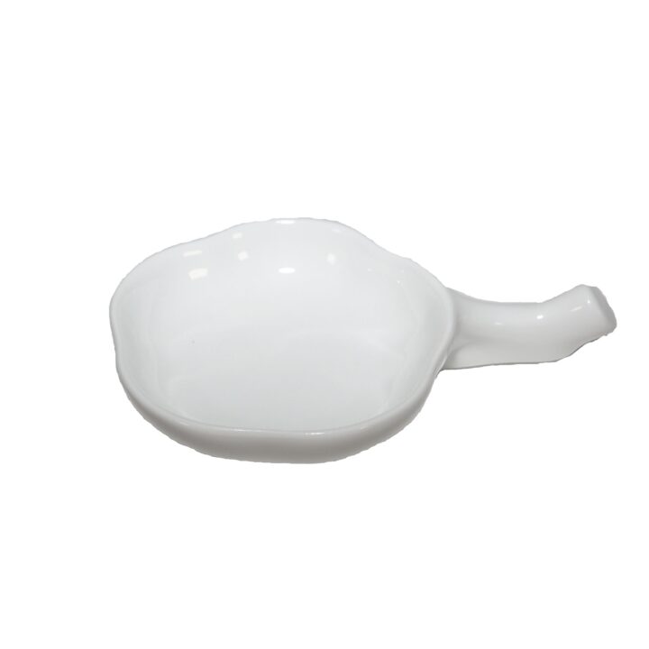 Mini Leaf With Stem Tasting Dish