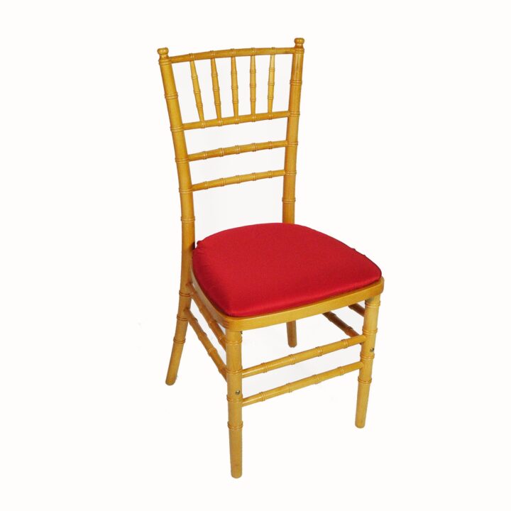 Scarlet Taffeta Bonnet