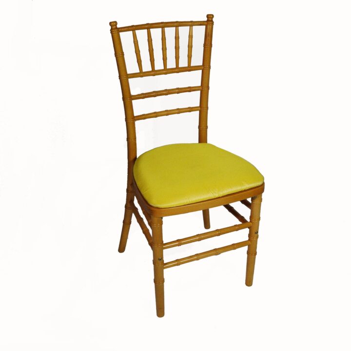 Daffodil Taffeta Bonnet