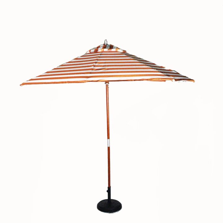 Orange Natural Stripe