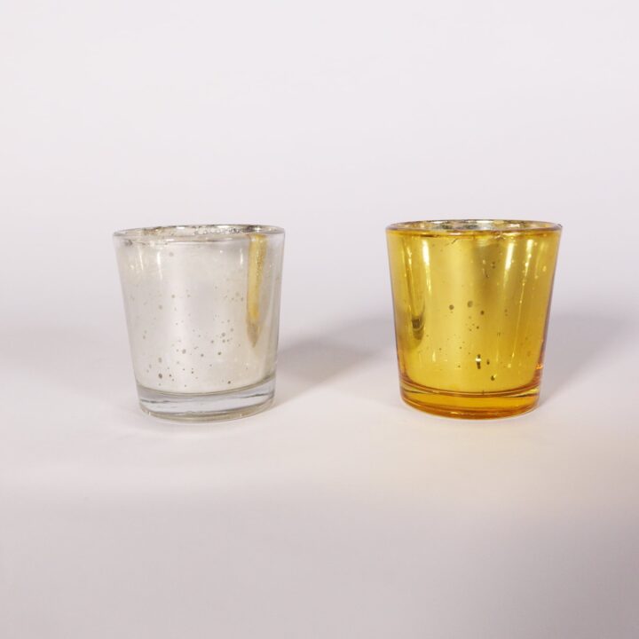 Gold + Silver Votives