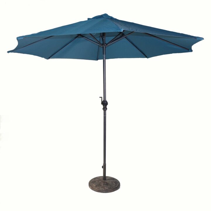Blue Patio Umbrella