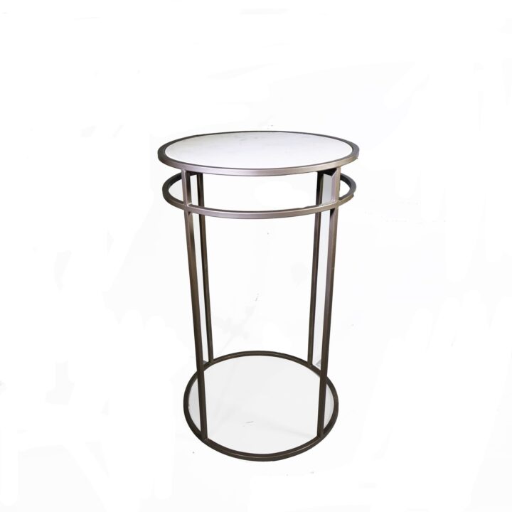 Furano Round Tall Cocktail Table