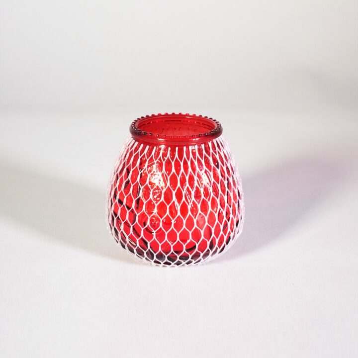 '70s Votive Red