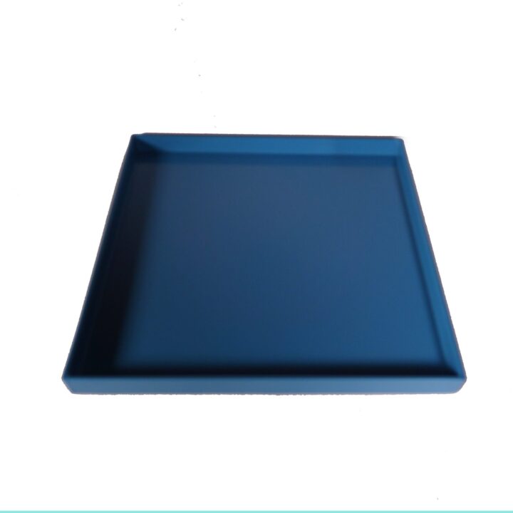 Peacock Melamine Tray