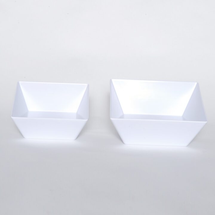 Square Melamine Bowls
