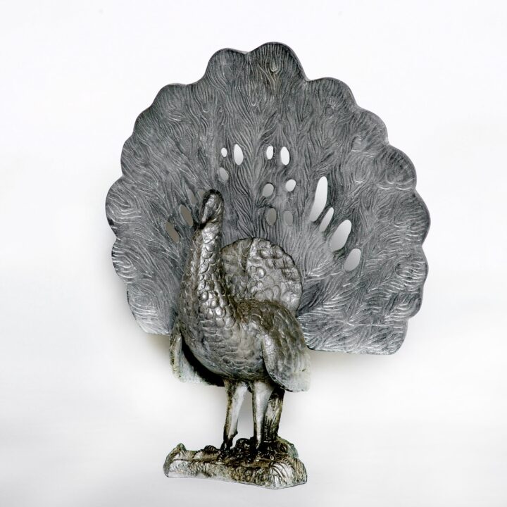 Zinc Garden Peacock