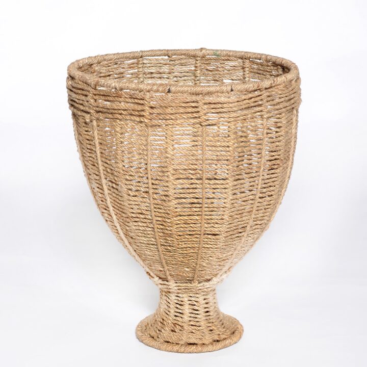 Jute Urn