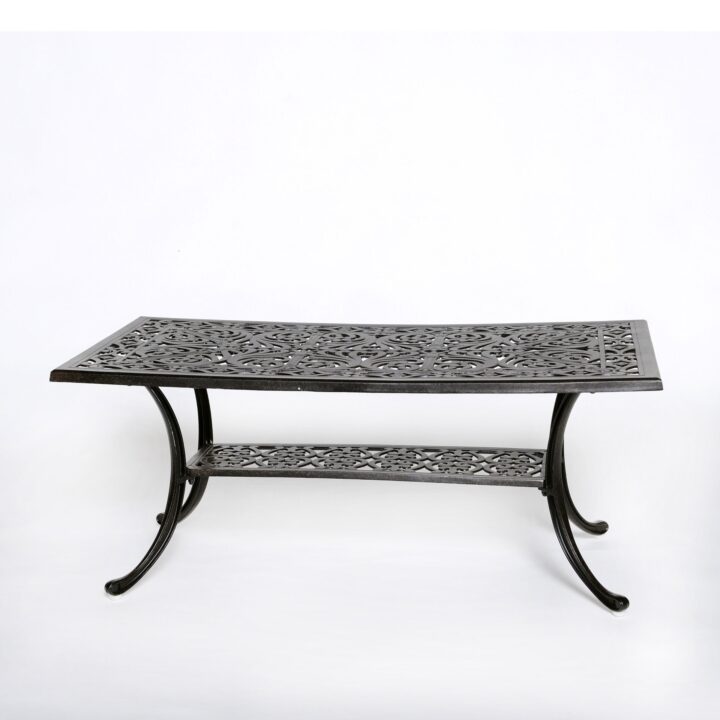 Bronze Aluminum Coffee Table