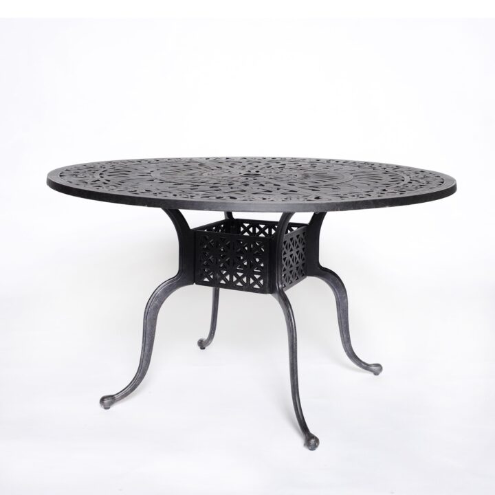 Bronze Aluminum Round Table
