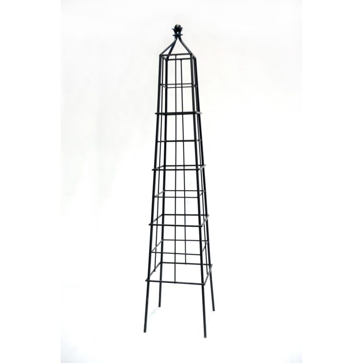 Iron Garden Trellis Obelisk