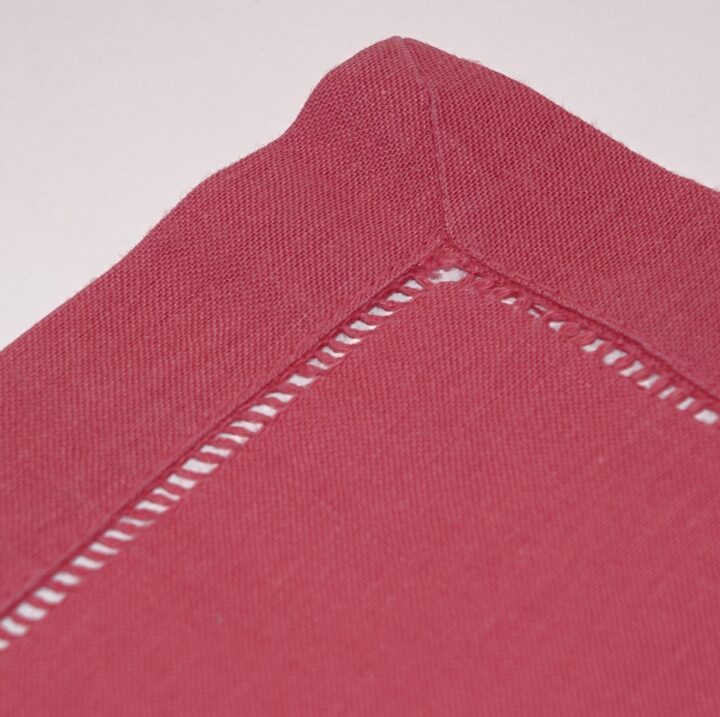 Coral Hemstitch