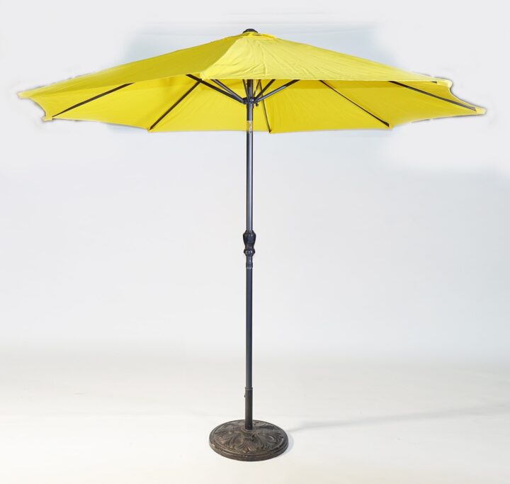 Patio Umbrella, Yellow