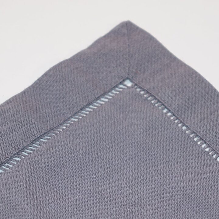 Slate Hemstitch