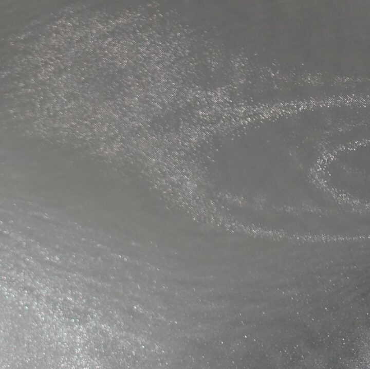 Silver Sheer Organza