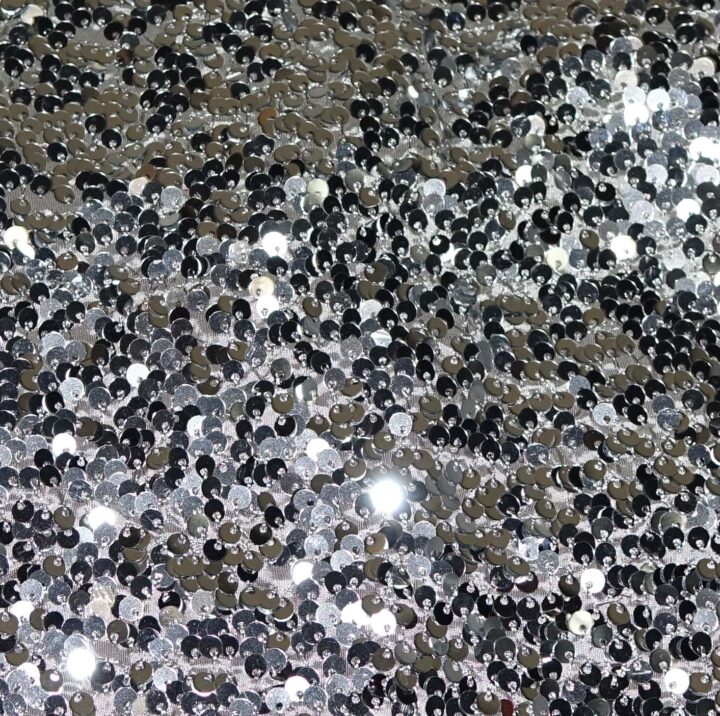 Silver Sequin