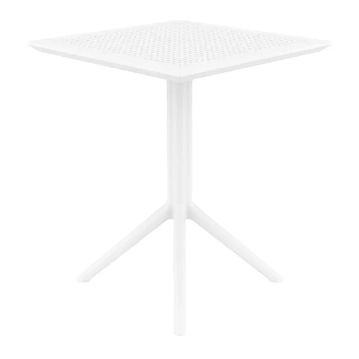 Siesta Bar Table, White
