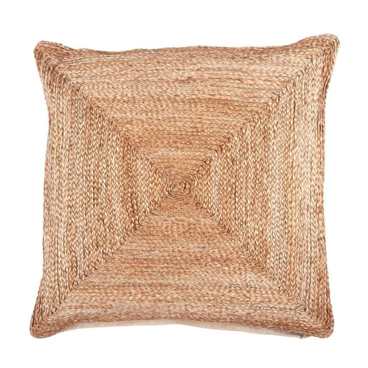 Rowan Braided Natural Pillow