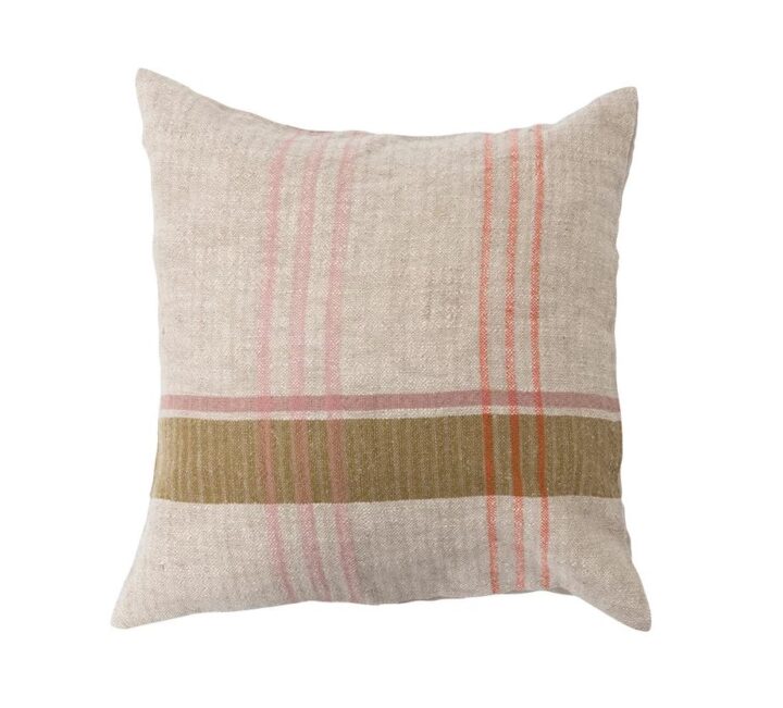 Plaid Pillow