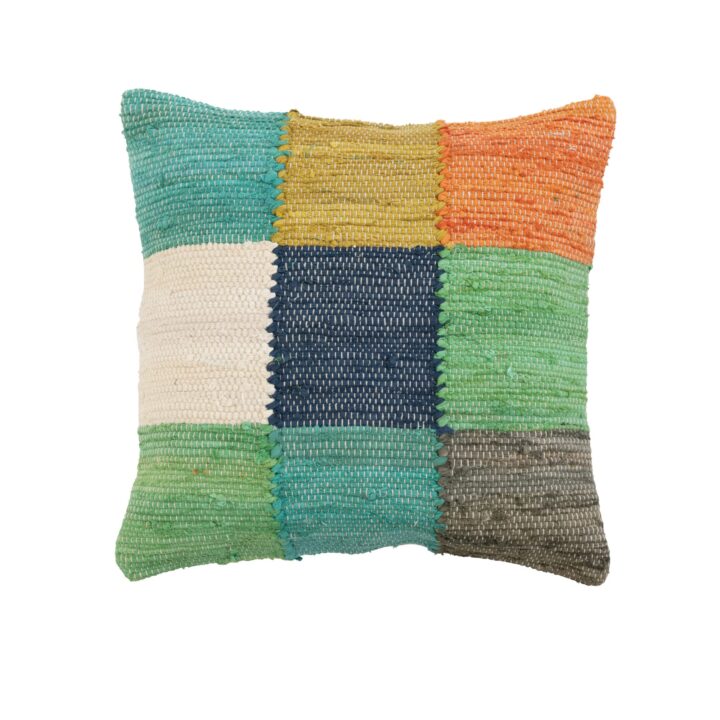 Dhurrie Pillow, Multi Color