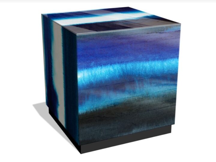 Subtle Blues I Décor Table