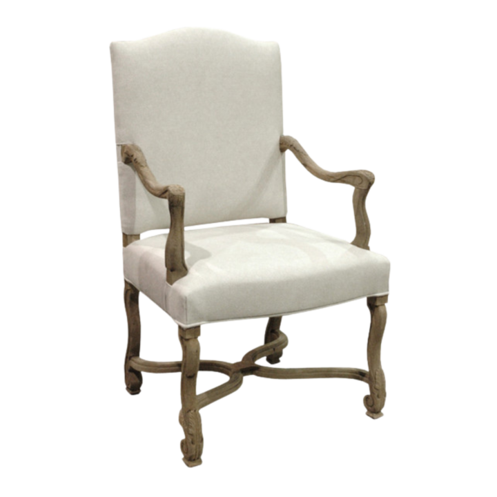 Downton Oak Arm Chair
