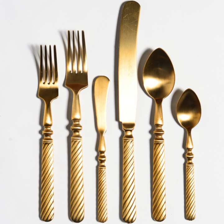 Verona Distressed Gold