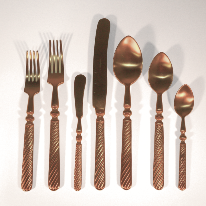 Verona Distressed Copper