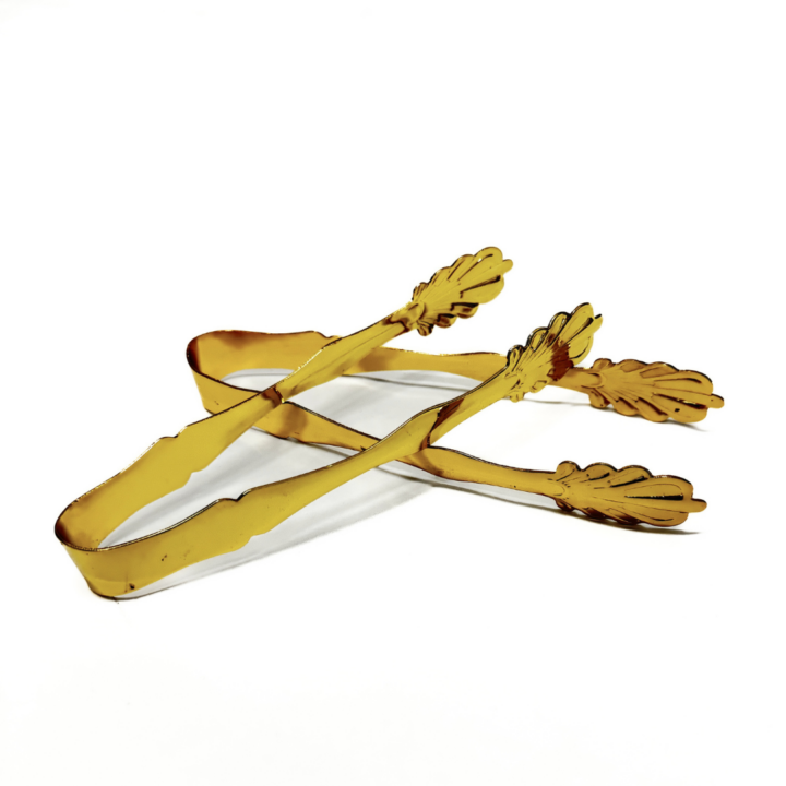 Gold Tongs
