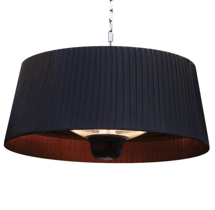 Patio Heater with Lava Italia Hanging Shade