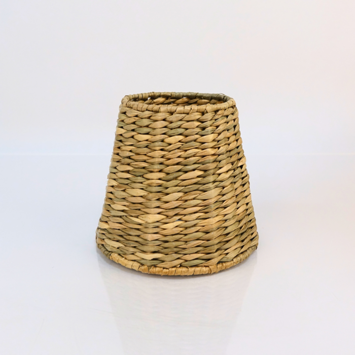 LED Seagrass Empire Shade