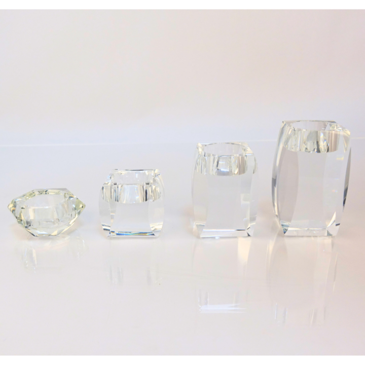 Scorpio Tealight Crystal Holder