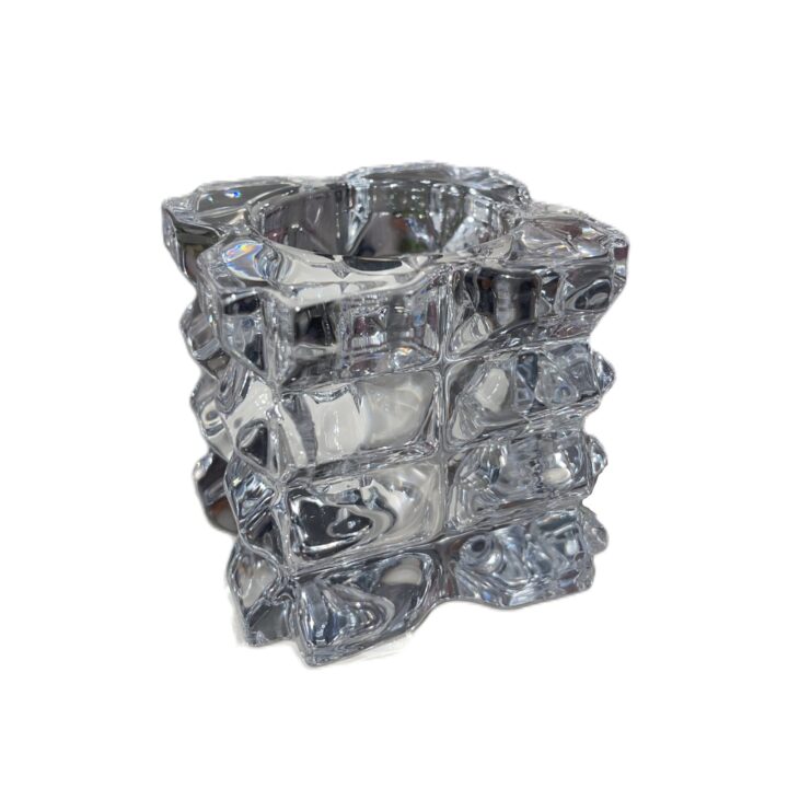 SCORPIO TEALIGHT FACETED HOLDER