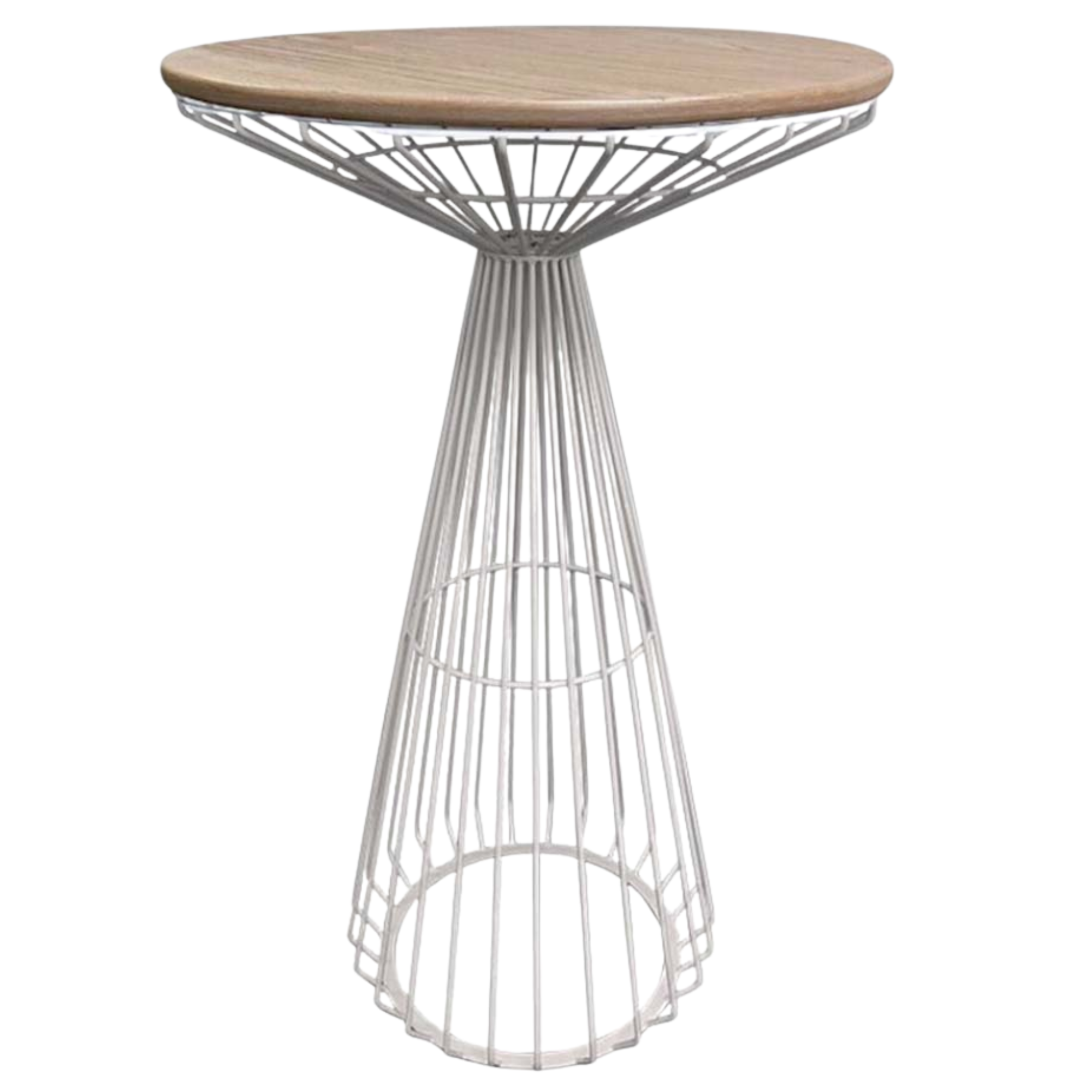 Palo Bar High Table, White