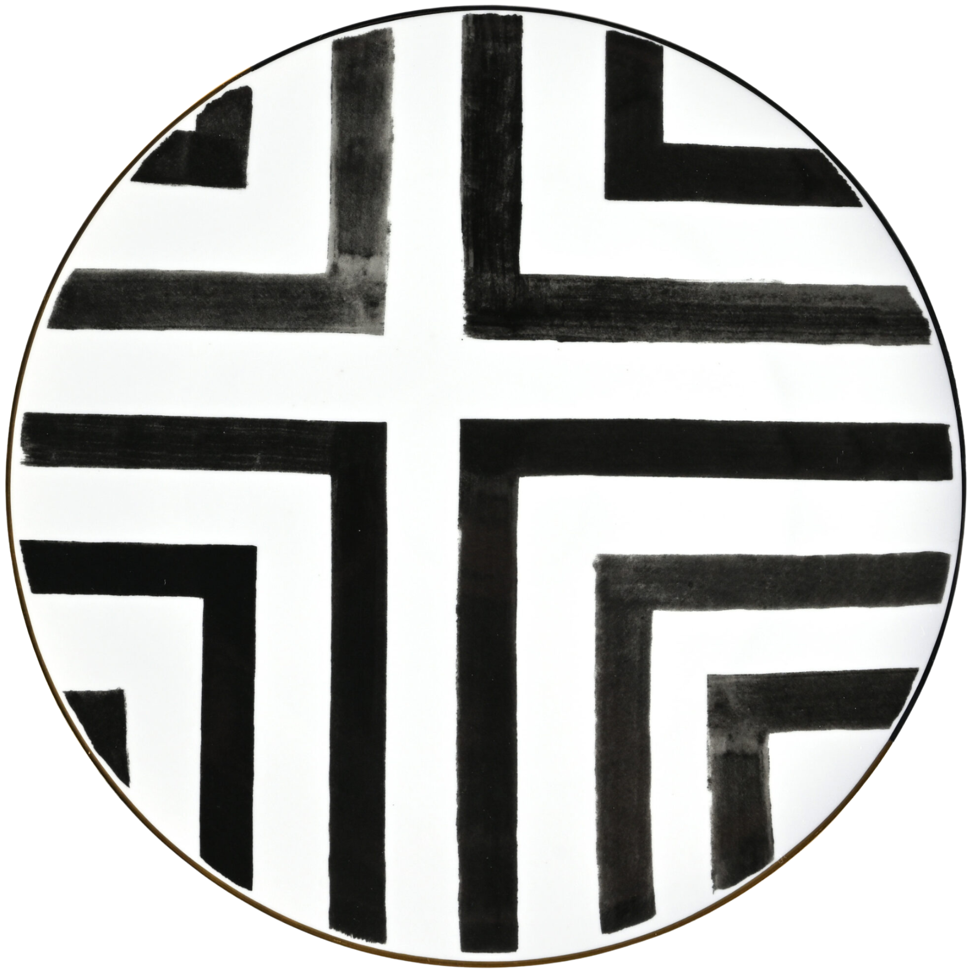 Sol Y Sombra Christian Lacroix Charger Plate